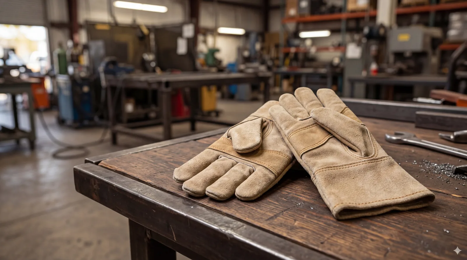ToughHide Cowhide Work Glove product visual